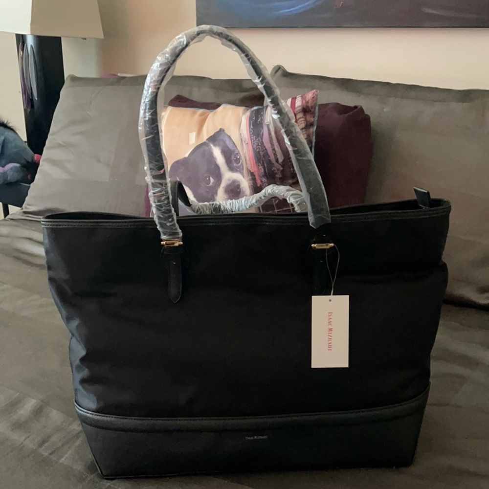 Issac Mizrahi tote bag